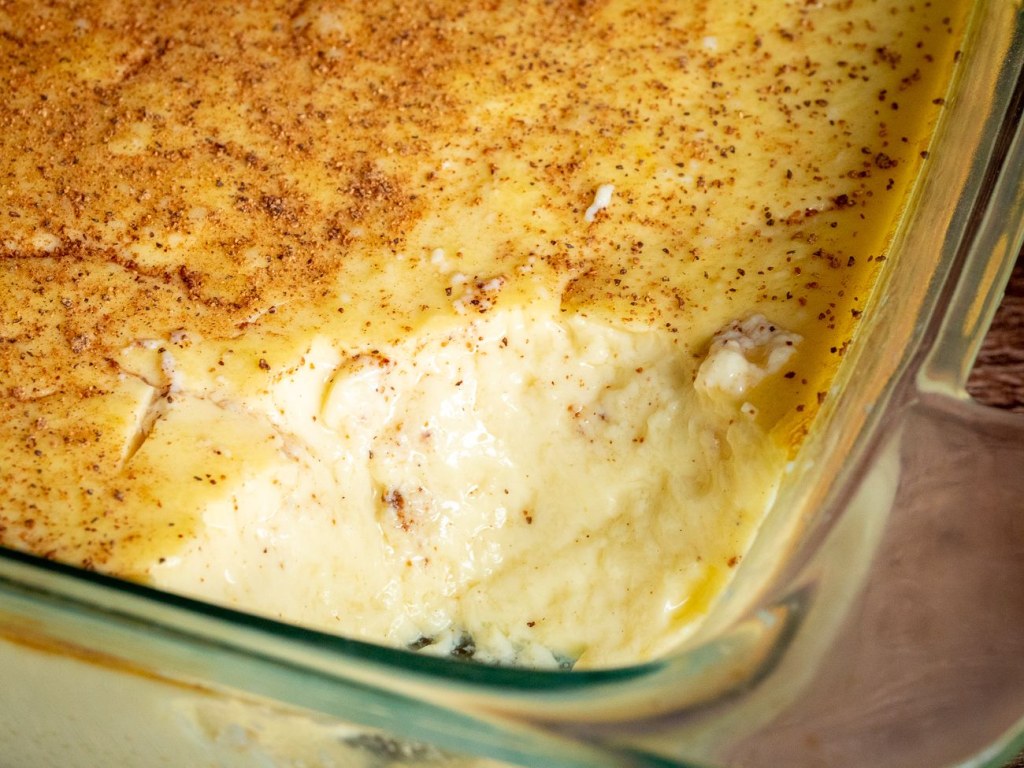Picture of: Amish Baked Custard