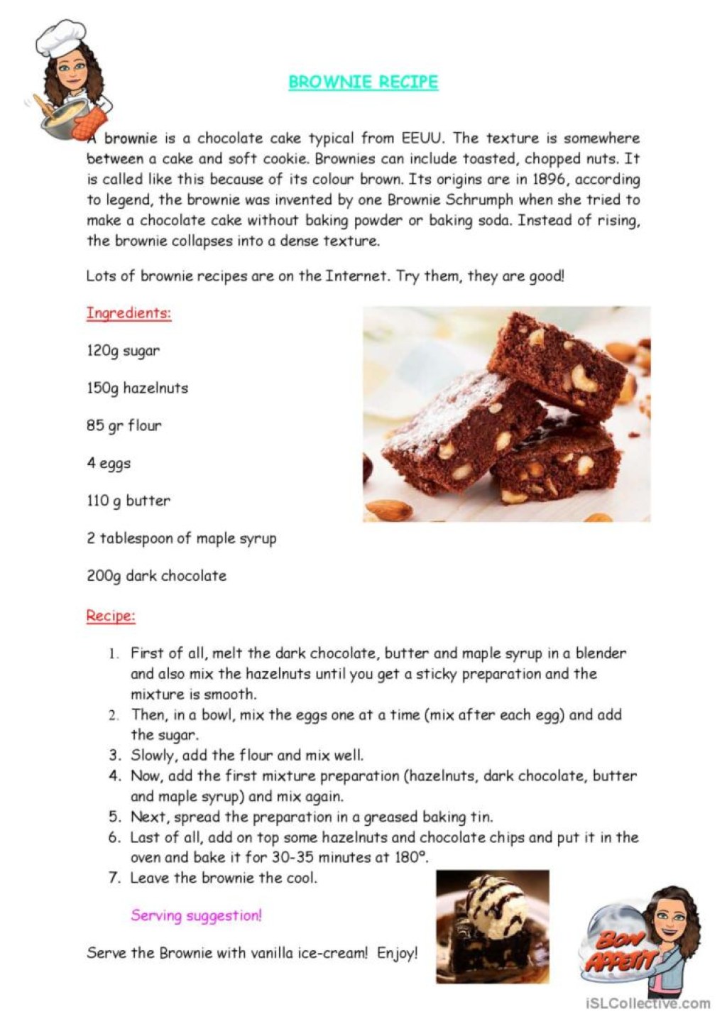 Picture of: Brownie recipe