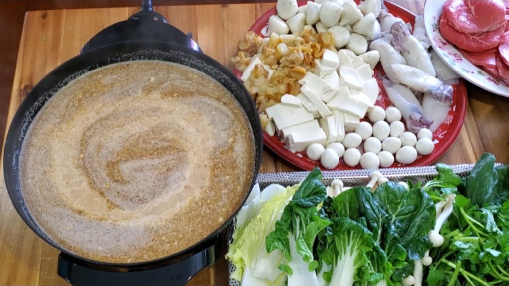 Picture of: Cambodian Style Hot Pot – Yao Han