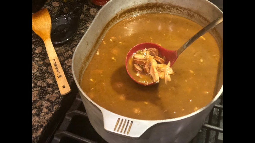 Picture of: Chicken & Sausage Gumbo HD by The Cajun Ninja