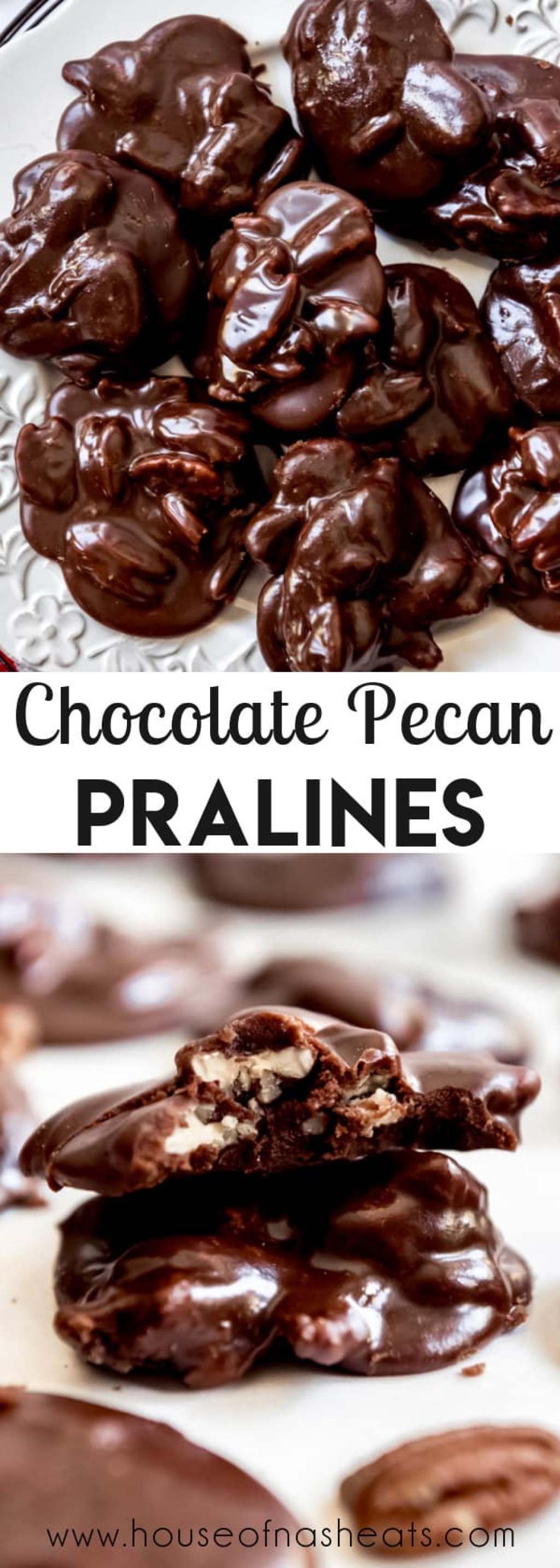Picture of: Chocolate Pecan Pralines
