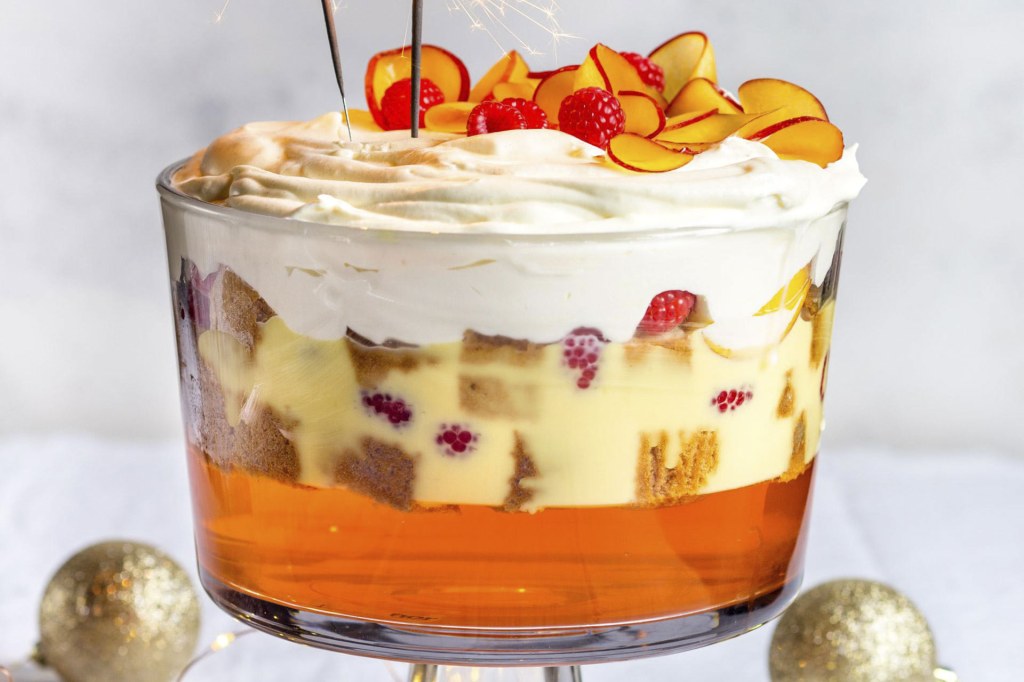Picture of: Classic summer trifle
