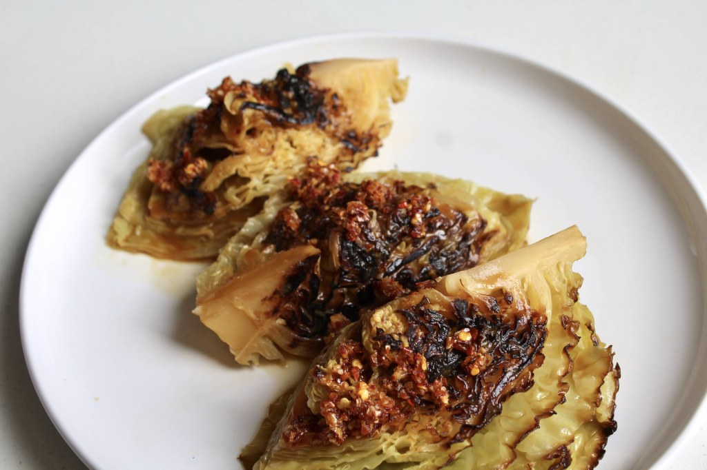Picture of: Dashi Braised Cabbage