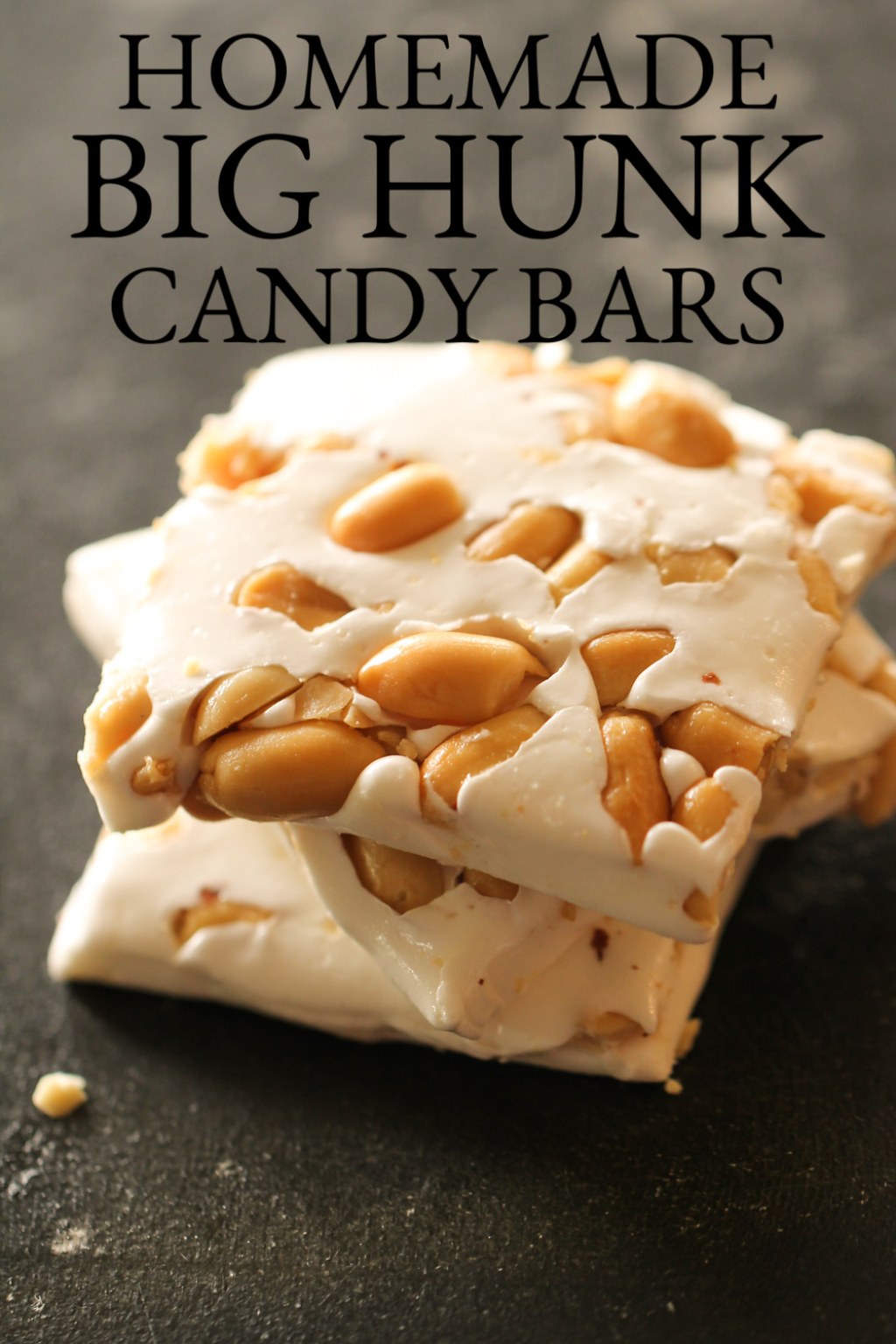 Picture of: Homemade Big Hunk Candy Bars Recipe