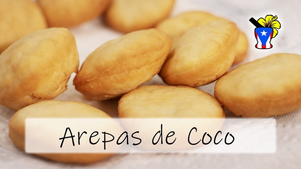 Picture of: How to make Arepas de Coco – Easy Puerto Rican Recipe