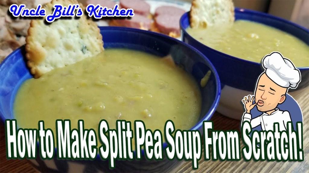 Picture of: How to Make Homemade Split Pea Soup from Scratch