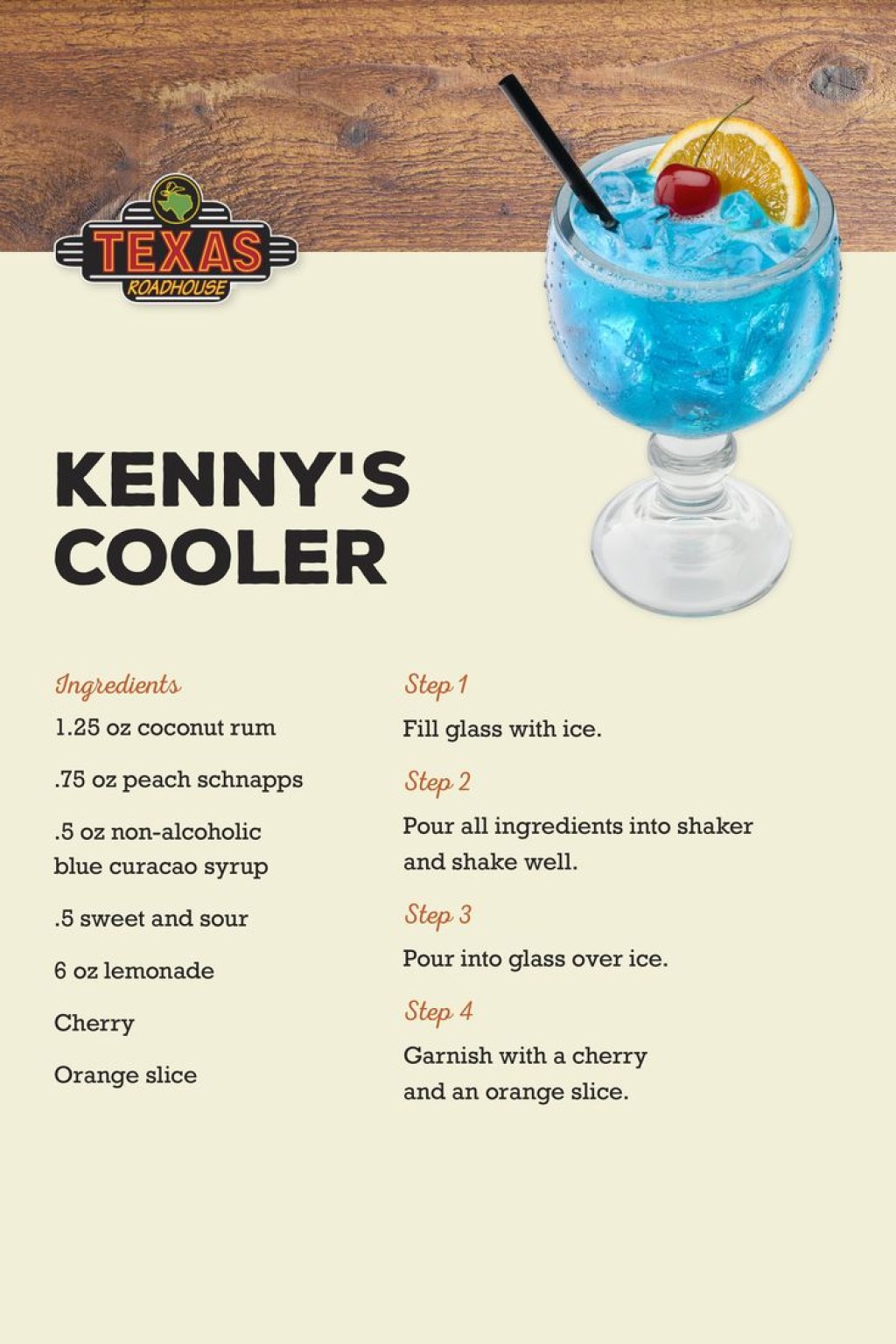 Picture of: Kenny’s Cooler in   Drinks alcohol recipes, Mixed drinks