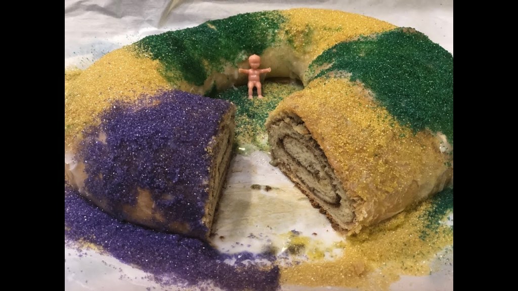 Picture of: King Cake by The Cajun Ninja