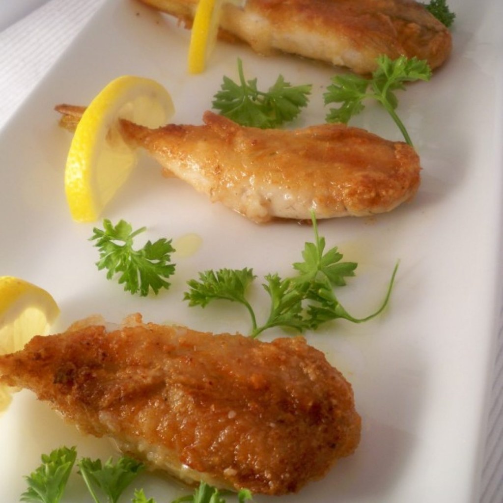 Picture of: Pan Fried Blow Fish Tails