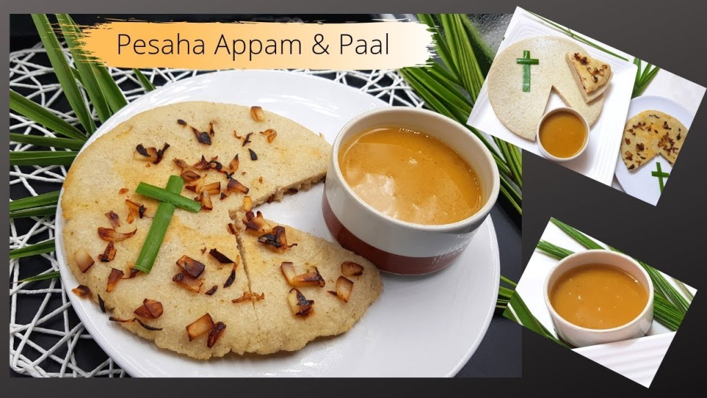 Picture of: Pesaha Appam & Paal/Recipe of Pesaha Appam and Pesaha Paal/How to Make  Pesaha Appam Soft