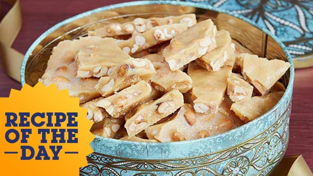 Picture of: Recipe of the Day: Trisha’s Peanut Brittle  Trisha’s Southern Kitchen   Food Network