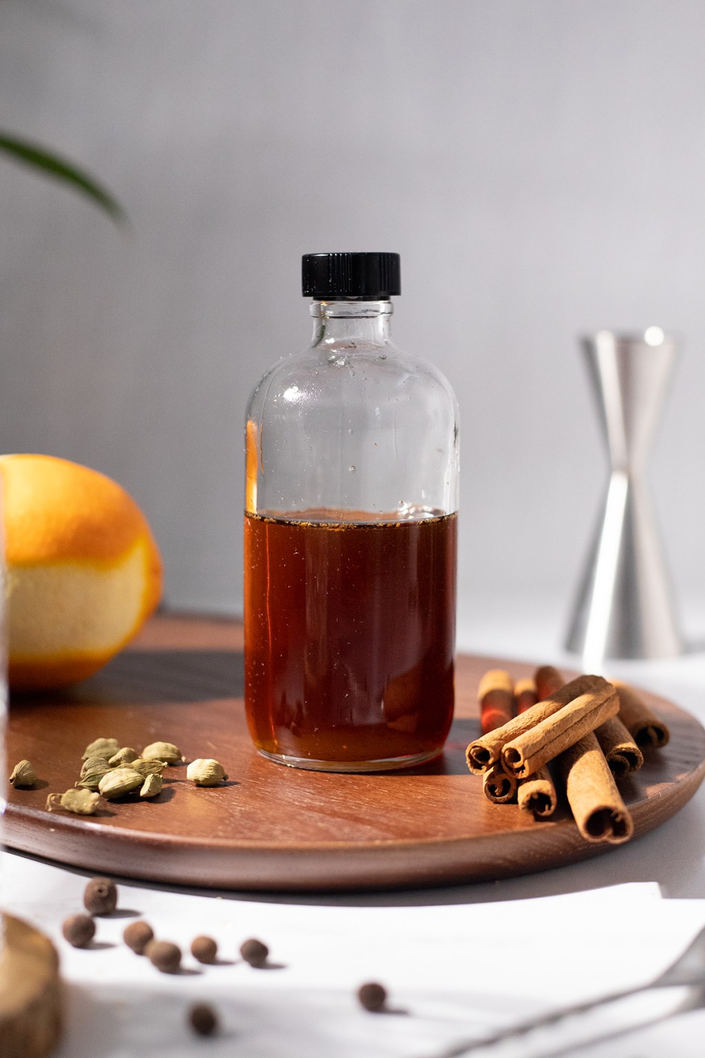 Picture of: Spiced Simple Syrup Recipe