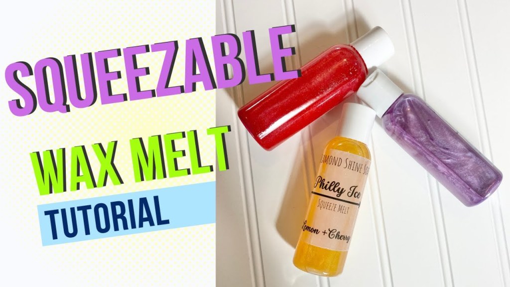 Picture of: Squeezable Wax Melts #Squeezemelts #waxmelts