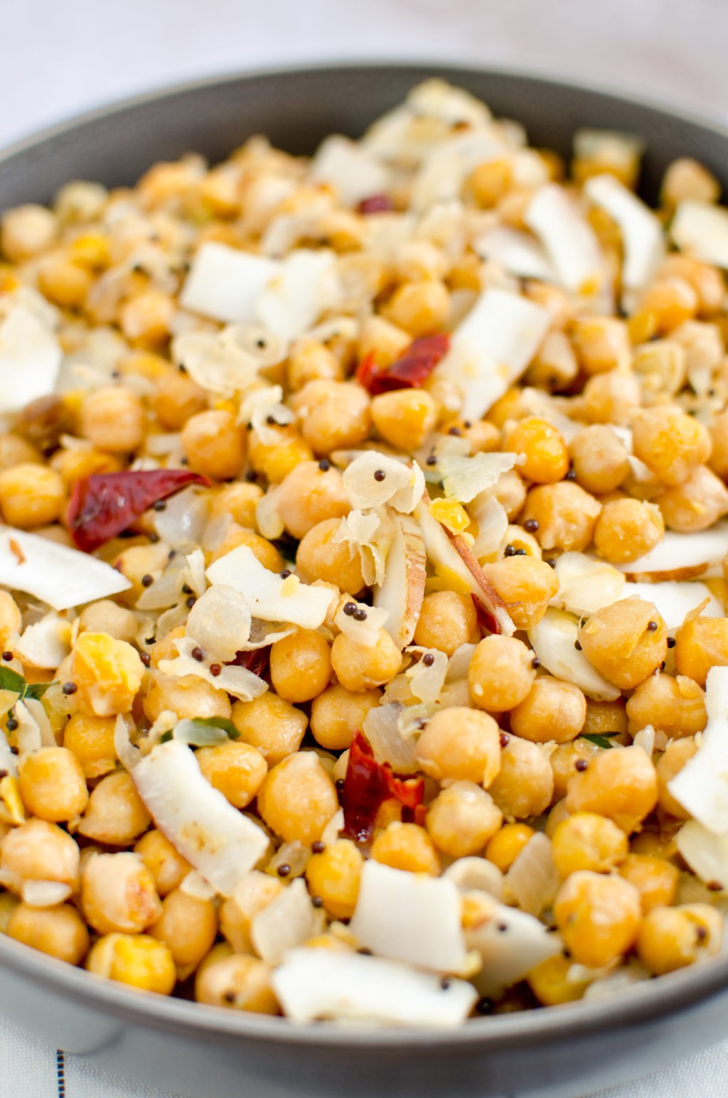 Picture of: Sri-Lankan Spiced Chickpeas