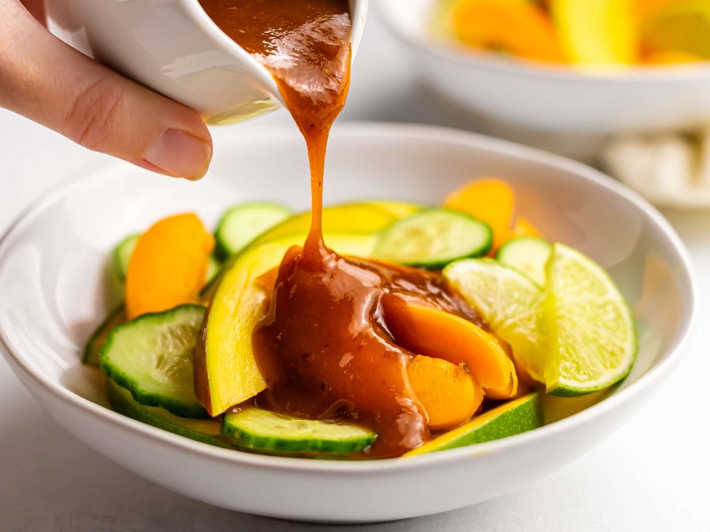 Picture of: Sugar-Free Chamoy Sauce