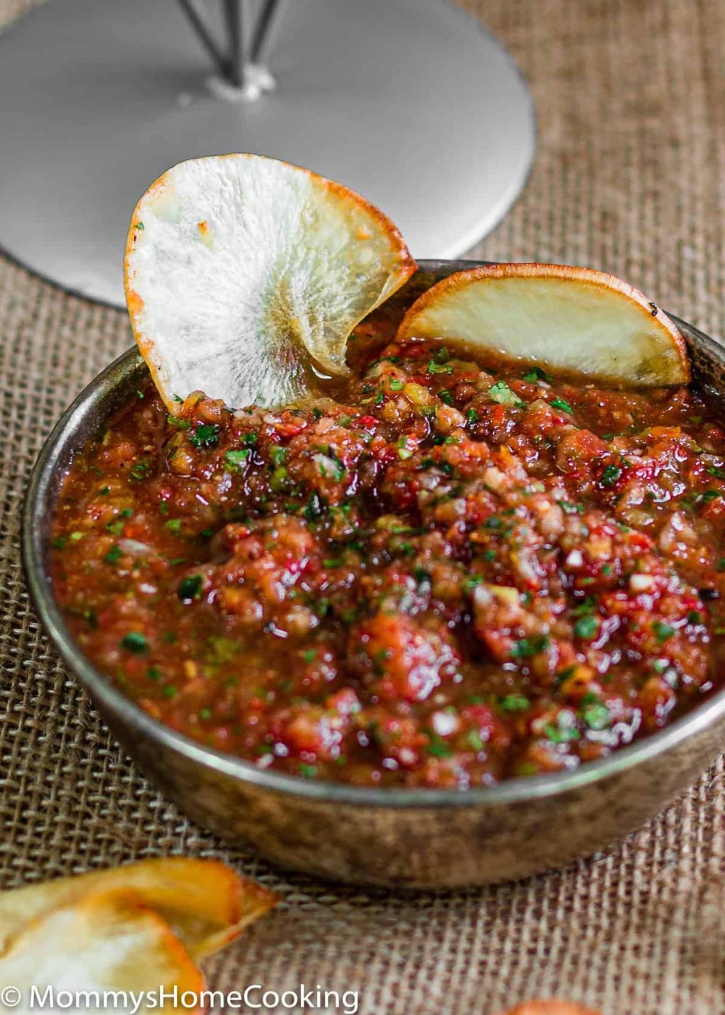 Picture of: The Best Homemade Restaurant Style Salsa – Mommy’s Home Cooking