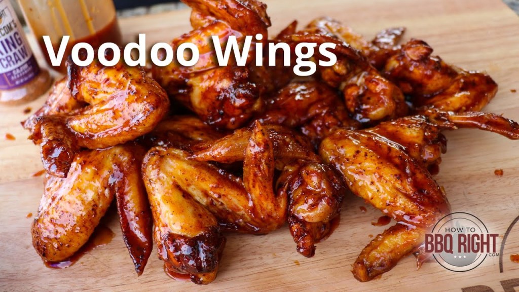 Picture of: Vortex Grilled Voodoo Wings