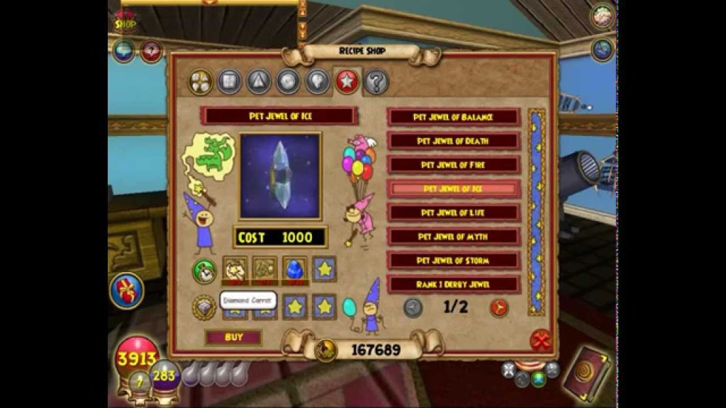 Picture of: W Wizard S Pet Star Jewel Recipes Crafting Test Realm June