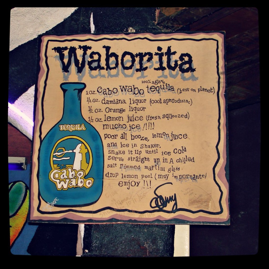 Picture of: waborita recipe straight from the cantina in cabo  Booze drink
