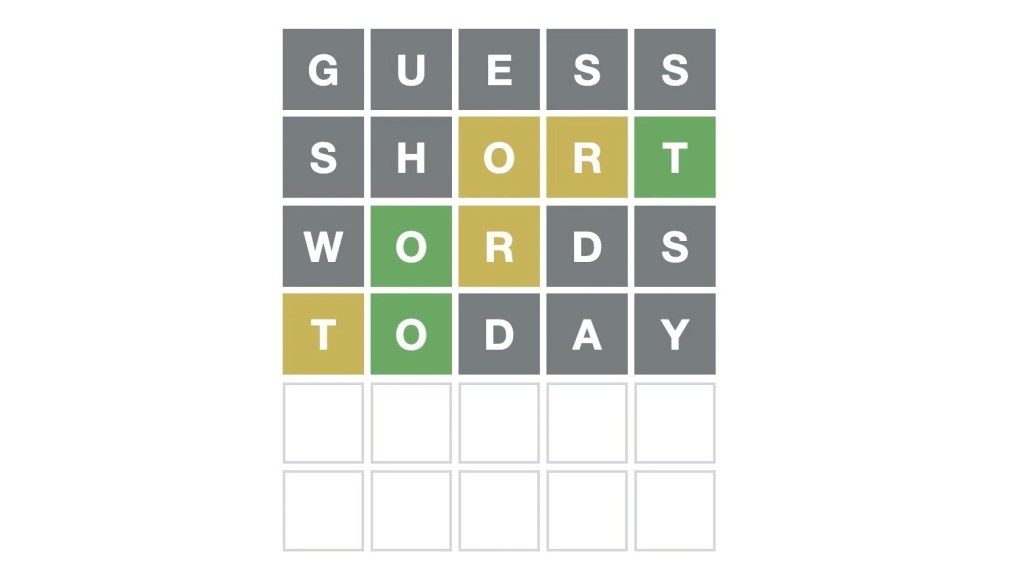 Picture of: Wordle game help: -letter words with ‘U’, and ‘Y’ – Dot Esports